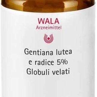 Gentiana Lutea 5% Mother Tincture Globules Velati 20 g