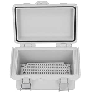 Agatige Junction Box ABS Plastic Dustproof Waterproof Electric Boxes Electrical Enclosure Outdoor Durable Electrical Project Enclosure