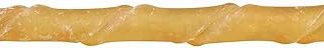 TRIXIE Chew Rolls of Dried Cow Skin - Pack of 100 - Gluten Free - No Added Sugar - Monoprotein Snack - 12 cm / Diameter 9-10 mm - 2617