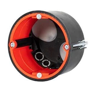 F-tronic Cavity Wall Fire Protection Box for Wood Construction, Fire Resistance Class EI90, with TC Claws Attachment (Depth 62 mm)