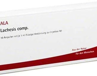 LACHESIS COMP. Ampoules 10 x 1 ml