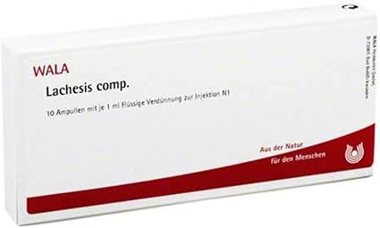 LACHESIS COMP. Ampoules 10 x 1 ml