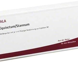 EQUISETUM/STANNUM Ampoules 10 x 1 ml