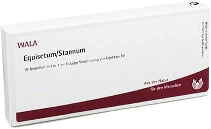 EQUISETUM/STANNUM Ampoules 10 x 1 ml