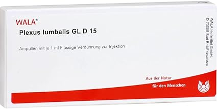 Plexus Lumbalis GL 15 10x1 ML