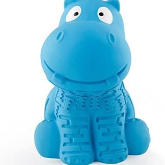 PETIZER Squeaky Indestructible Dog Toy for Aggressive Chewers, Dog Safety Toy, Natural Rubber for Small/Medium/Large Dogs