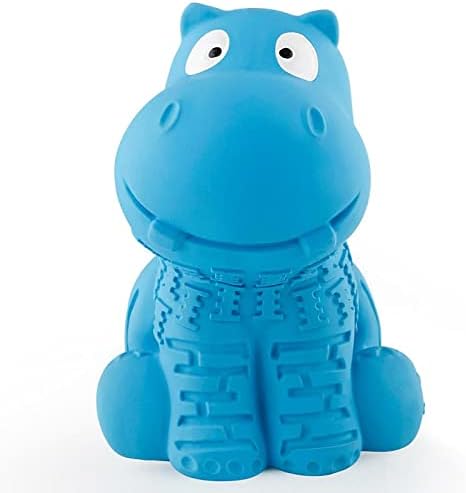PETIZER Squeaky Indestructible Dog Toy for Aggressive Chewers, Dog Safety Toy, Natural Rubber for Small/Medium/Large Dogs