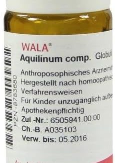 aquilinum Comp. Globules 20 g