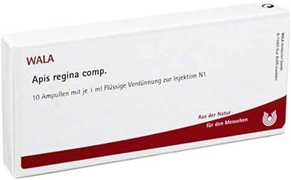 APIS REGINA COMP. Ampoules 10 x 1 ml