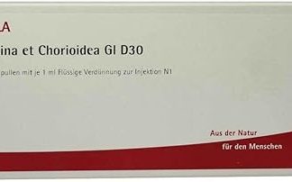 Retina et Chorioidea GL D 30 Ampoules 10 x 1 ml