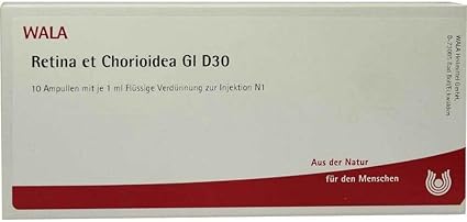 Retina et Chorioidea GL D 30 Ampoules 10 x 1 ml
