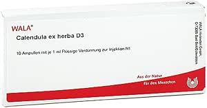 Calendula EX Herba D 3 Ampoules 10 x 1 ml