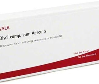 DISCI comp.cum Aescolo Ampoules 10 x 1 ml