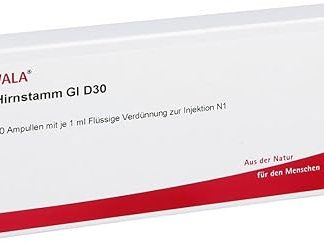 Brain stem GL D 30 ampoules 10 x 1 ml