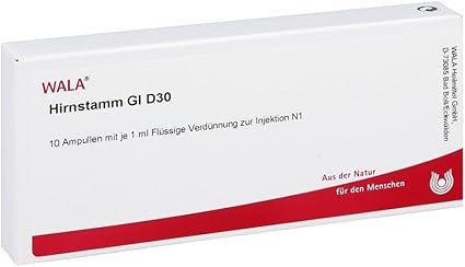 Brain stem GL D 30 ampoules 10 x 1 ml
