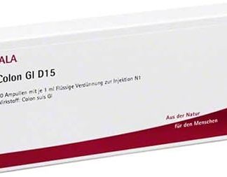 Colon GL D 15 Ampullen 10x1 ML