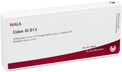 Colon GL D 15 Ampullen 10x1 ML