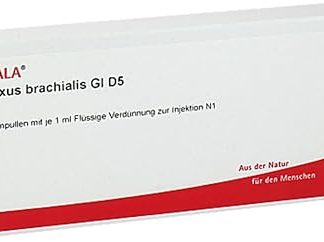Plexus Brachialis GL D 5 Ampoules 10 x 1 ml