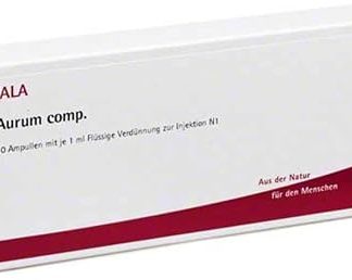 Aurum Comp Ampoules 10 x 1 ml