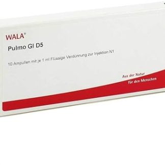 Pulmo GL D 5 Ampoules 10 x 1 ml