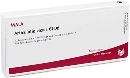 Articulatio Coxae GL D 8 Ampullen 10x1 ML