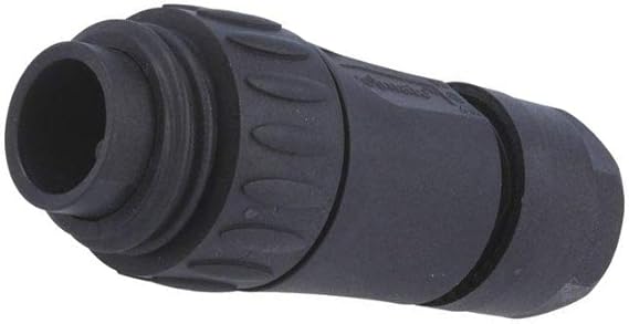 C016 10H006 000 12 connectors: round, connector: 7 male, contactless, 250 V