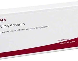 Pulmo/Mercurius Ampoules 10 x 1 ml