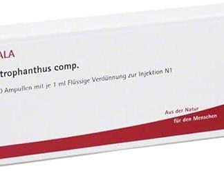 Strophanthus Comp. Ampoules 10 x 1 ml