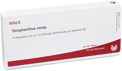 Strophanthus Comp. Ampoules 10 x 1 ml