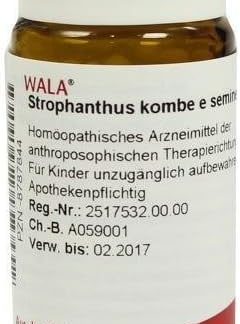 Stroph Anthus komb. E Semen D 3 Globules 20 g