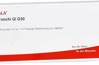 Bronchi GL D 30 Ampoules 10 x 1 ml