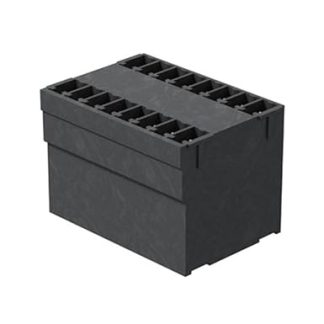 Weidmüller SCD-THR 3.81 Black - Electrical Terminal Block