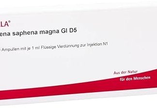 Vena SAPHENA Magna GL D 5 10x1 ML