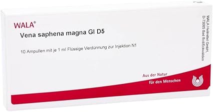 Vena SAPHENA Magna GL D 5 10x1 ML