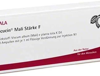 ISCUCIN mali starch F ampoules 10 x 1 ml