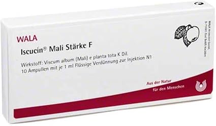 ISCUCIN mali starch F ampoules 10 x 1 ml