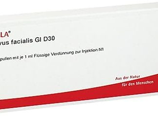 Nervus Facialis GL D 30 Ampoules 10 x 1 ml