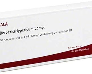 Berberis/Hypericum comp. ampoules 10 x 1 ml