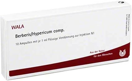 Berberis/Hypericum comp. ampoules 10 x 1 ml