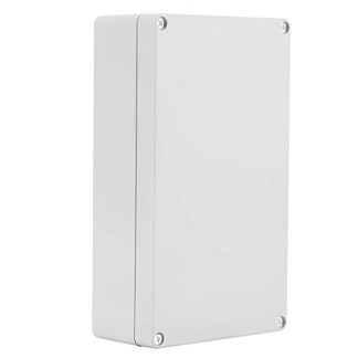 Junction Box, Electrical Housing, Cable Junction Box, Waterproof IP65 ABS Project Housing Terminal Box 200 x 120 x 56 mm
