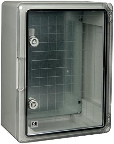 (HYLEC) DED017 500 x 400 x 240mm Plastic Cupboard Shelving Unit (1)