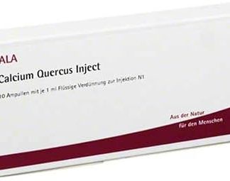 Calcium Quercus Inject Ampoules 10 x 1 ml