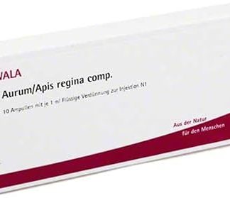 Aurum/Apis regina comp. ampoules 10 x 1 ml