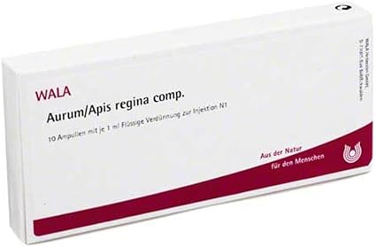Aurum/Apis regina comp. ampoules 10 x 1 ml