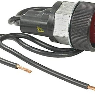DB Electrical PL118RC001BX Cole Hersee Pilot Light 12V Red