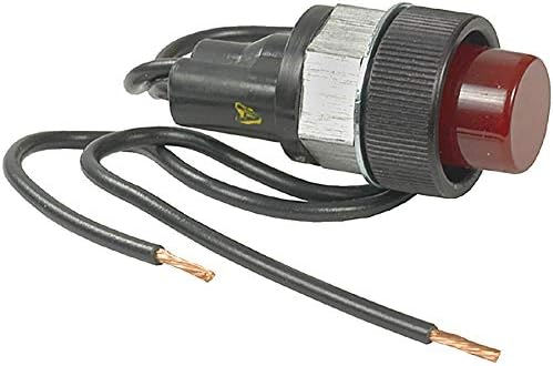 DB Electrical PL118RC001BX Cole Hersee Pilot Light 12V Red