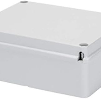 Gewiss GW42001 Aluminium electrical box - 200 mm, 150 mm, 40 mm.