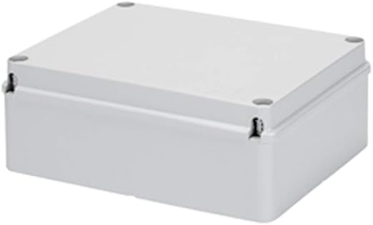 Gewiss GW42001 Aluminium electrical box - 200 mm, 150 mm, 40 mm.