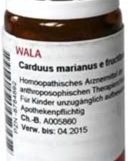 Carduus Marianus E Fructibus D 3 Globules