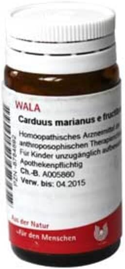 Carduus Marianus E Fructibus D 3 Globules